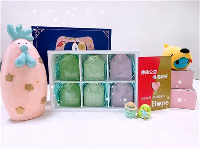 手工皂禮盒