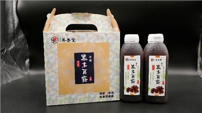 黑木耳露飲品